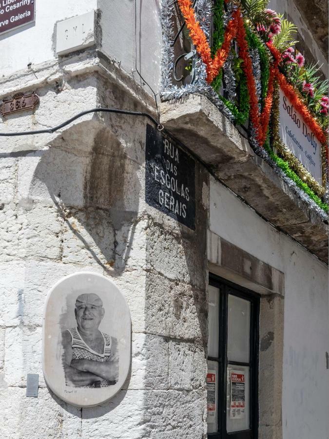 Lisbon Alfama Street View Apartment Екстериор снимка
