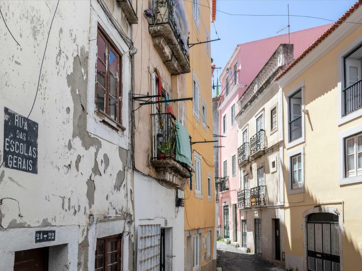 Lisbon Alfama Street View Apartment Екстериор снимка
